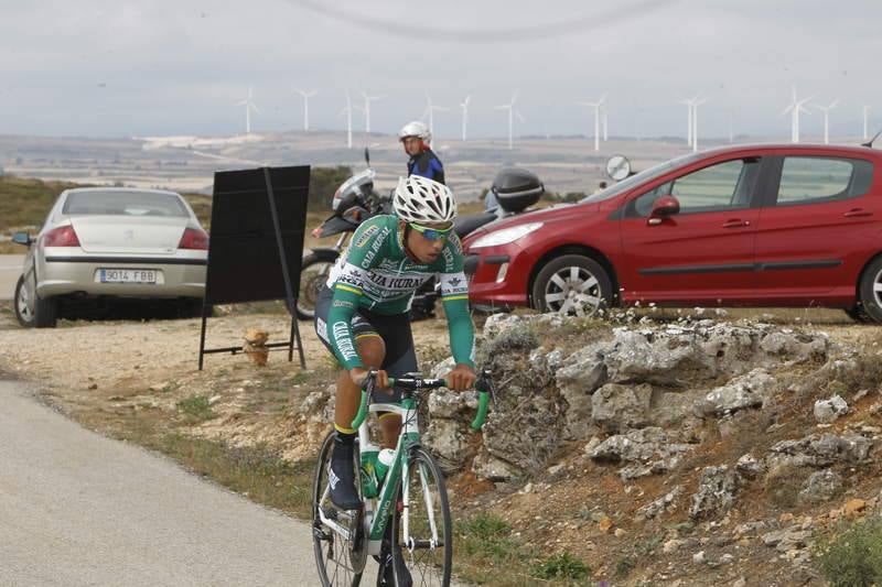 Primera etapa de la Vuelta a Palencia 2014