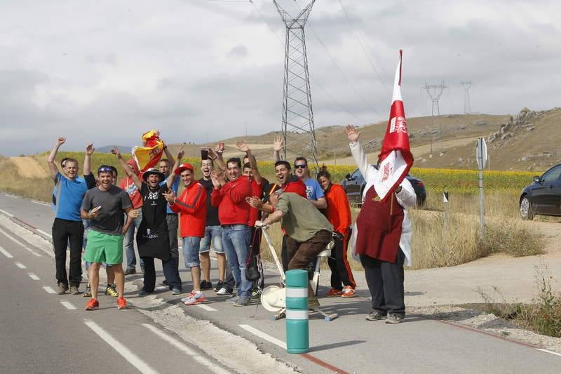 Primera etapa de la Vuelta a Palencia 2014