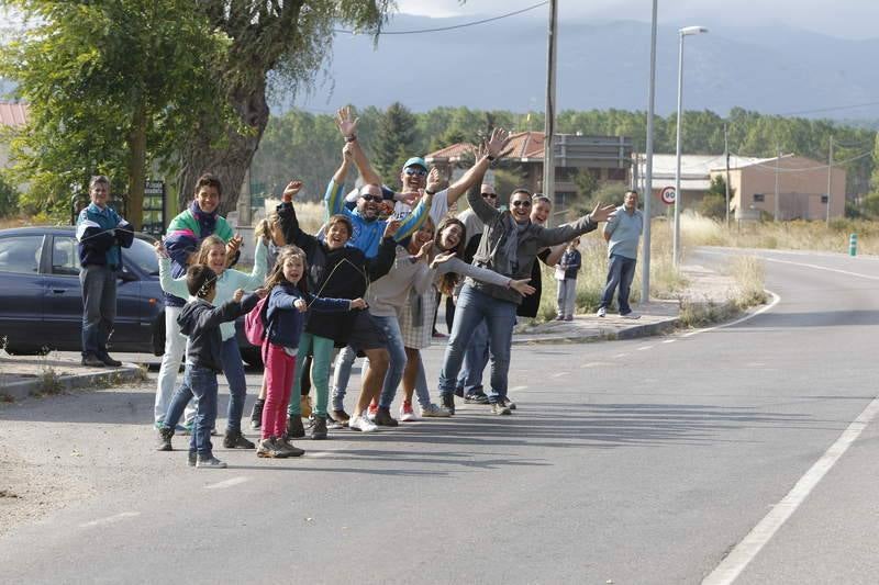 Primera etapa de la Vuelta a Palencia 2014