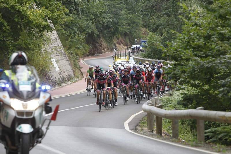 Primera etapa de la Vuelta a Palencia 2014