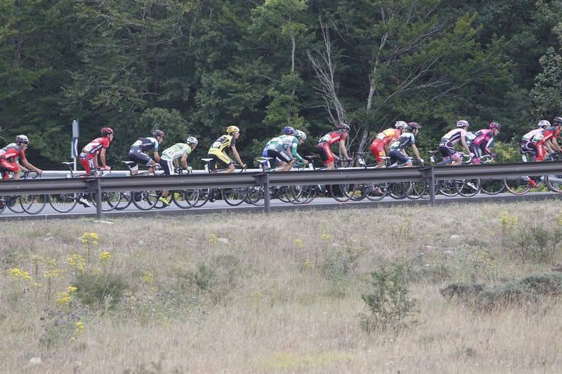 Primera etapa de la Vuelta a Palencia 2014