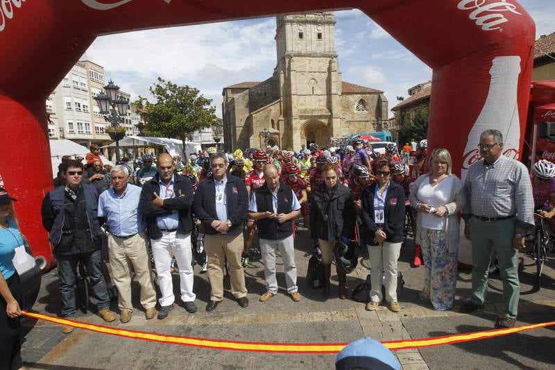 Primera etapa de la Vuelta a Palencia 2014