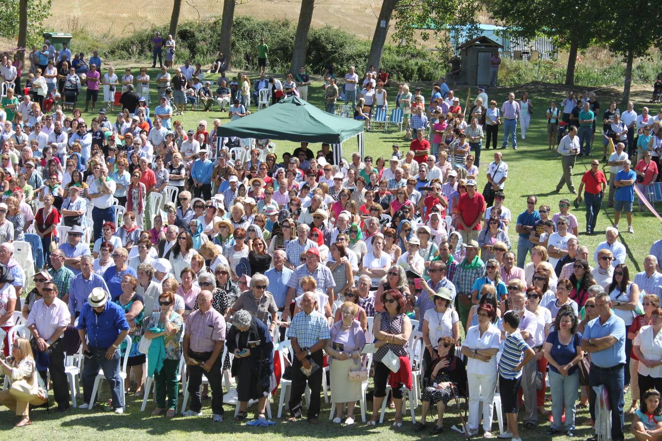 Coronación de la Virgen de Valdesalce en Torquemada