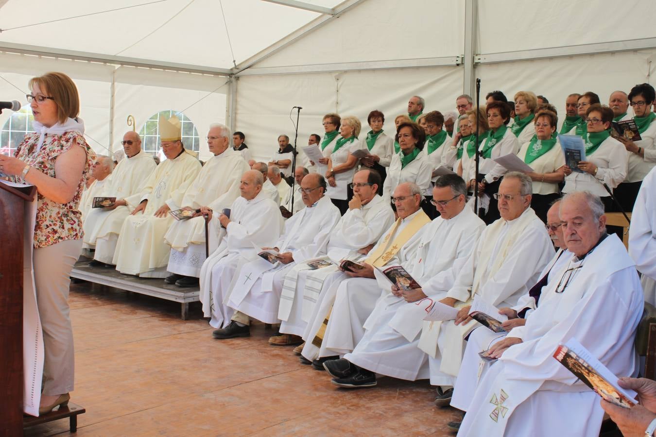 Coronación de la Virgen de Valdesalce en Torquemada