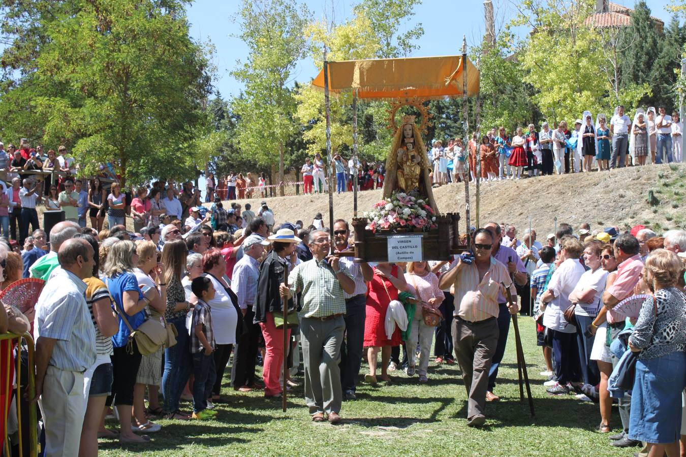 Coronación de la Virgen de Valdesalce en Torquemada
