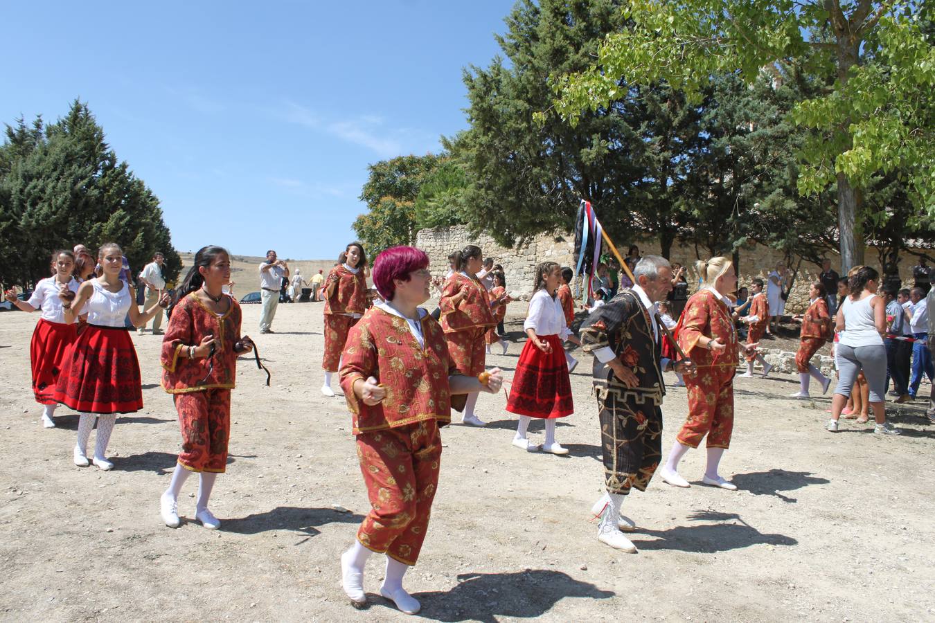 Coronación de la Virgen de Valdesalce en Torquemada