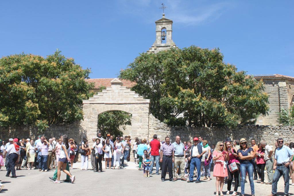 Coronación de la Virgen de Valdesalce en Torquemada