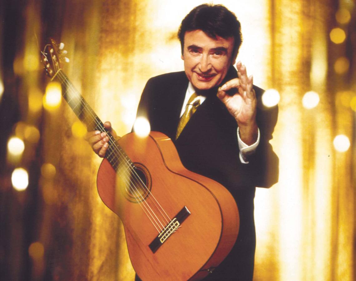 Peret, cantante de rumba, en una imagen de archivo