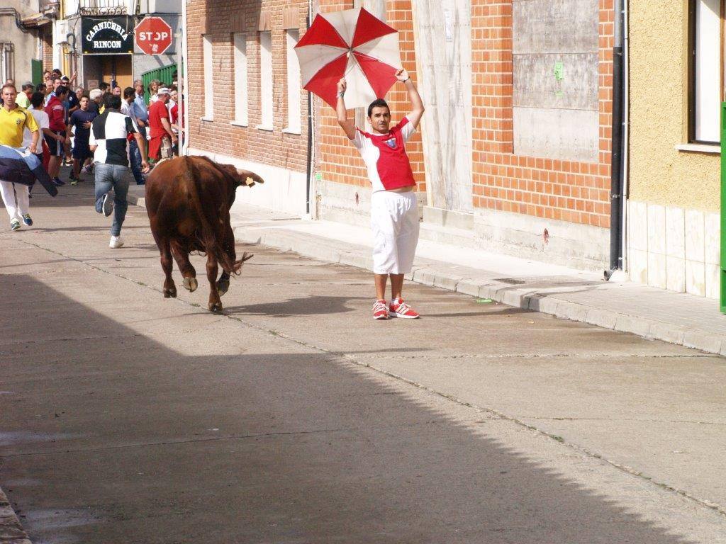 Tercer día de las fiestas de San Agustín en Pedrajas de San Esteban