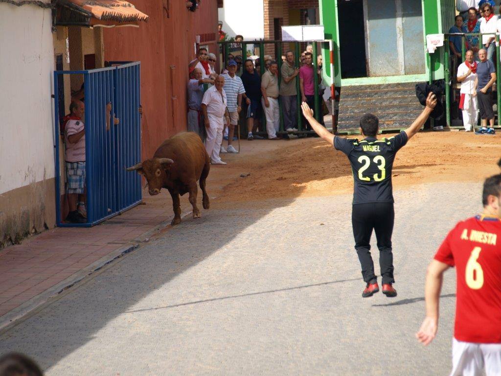 Tercer día de las fiestas de San Agustín en Pedrajas de San Esteban