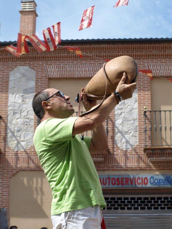 Tercer día de las fiestas de San Agustín en Pedrajas de San Esteban