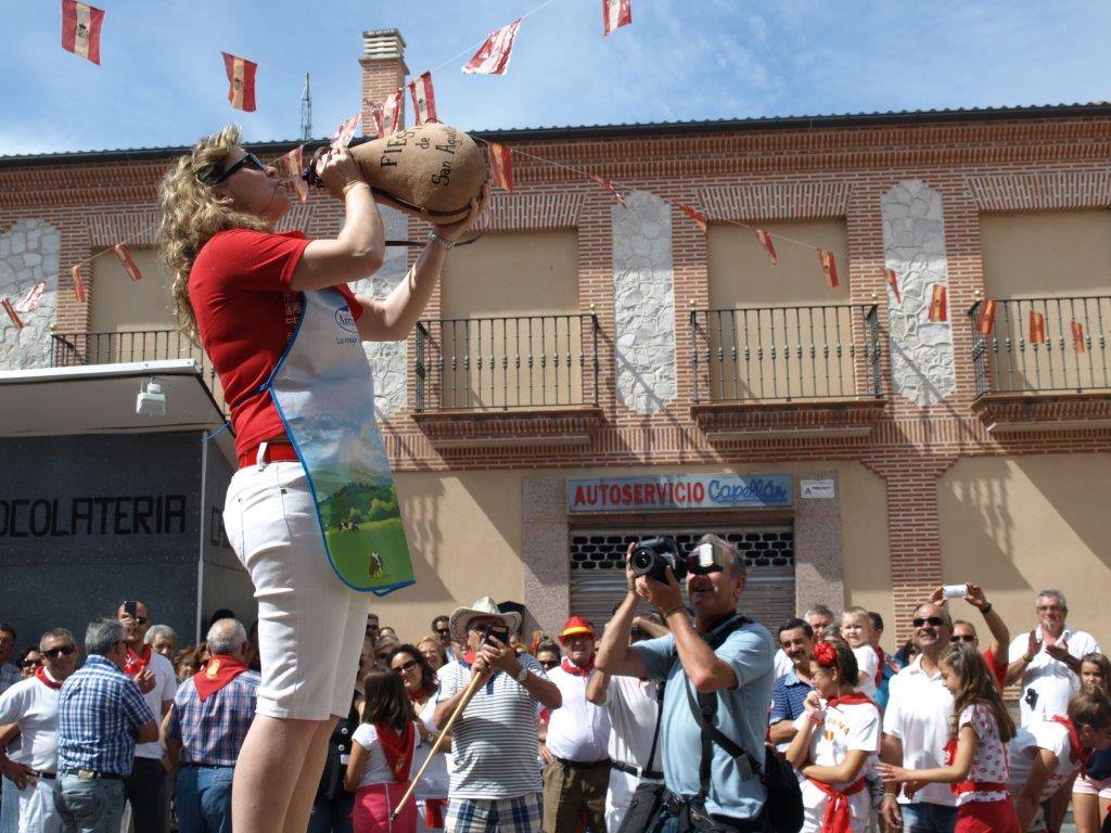 Tercer día de las fiestas de San Agustín en Pedrajas de San Esteban