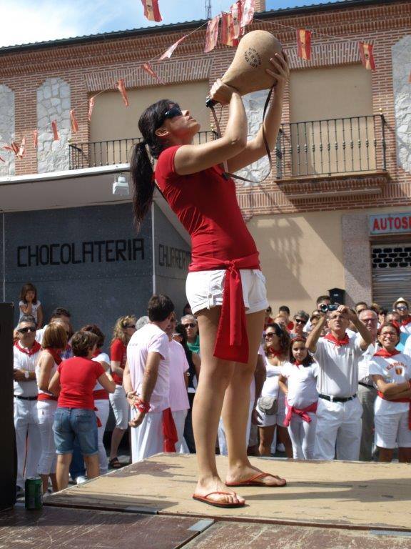 Tercer día de las fiestas de San Agustín en Pedrajas de San Esteban