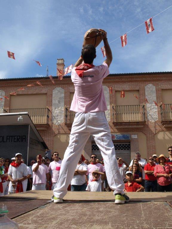 Tercer día de las fiestas de San Agustín en Pedrajas de San Esteban