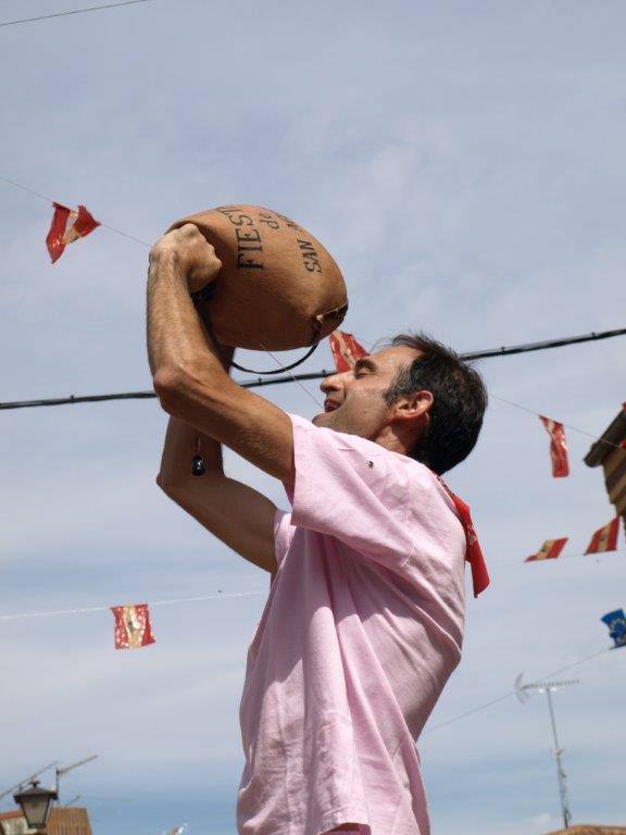 Tercer día de las fiestas de San Agustín en Pedrajas de San Esteban