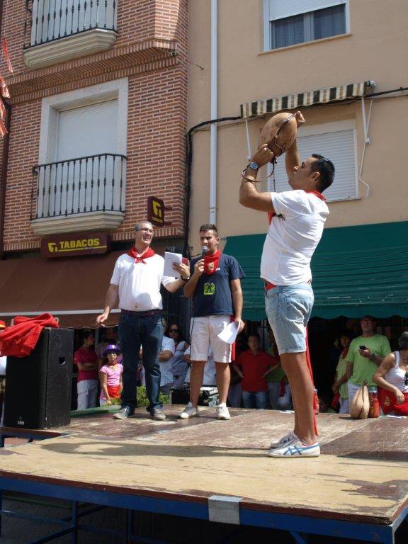 Los vecinos de Pedrajas disfrutan de su tercer día de fiestas patronales