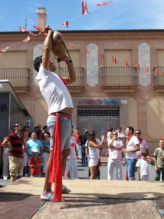 Los vecinos de Pedrajas disfrutan de su tercer día de fiestas patronales