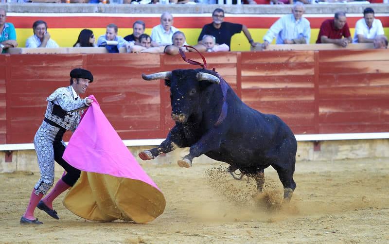 Corrida de rejones en la feria de San Antolín de Palencia