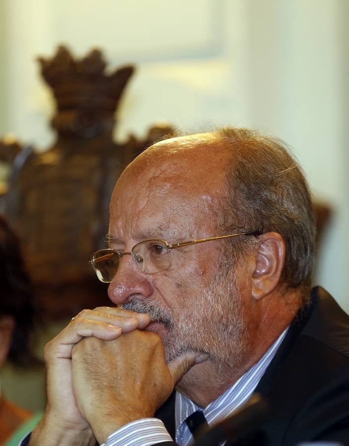 Primer pleno del alcalde de Valladolid tras las polémicas &#039;declaraciones del ascensor&#039;