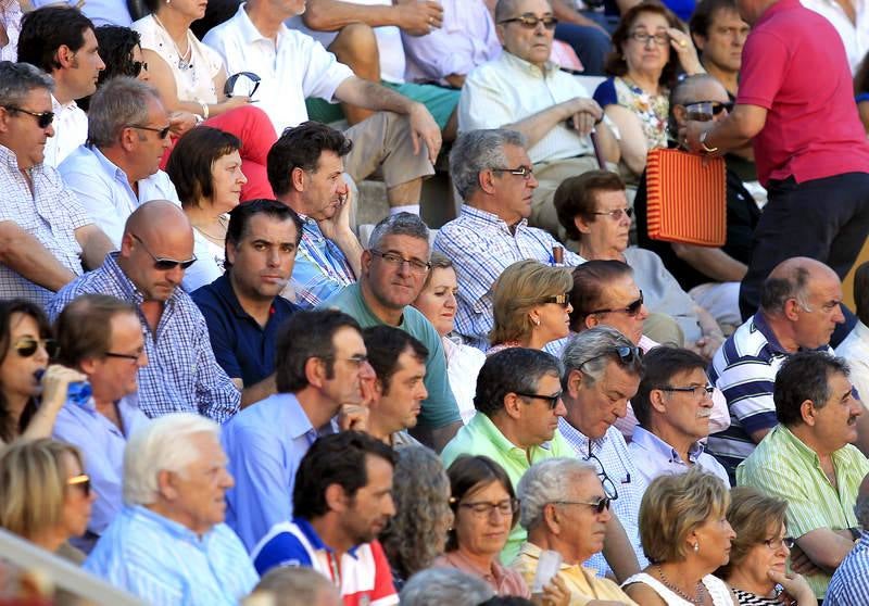 Tercera corrida de abono de la feria de San Antolín de Palencia (1/2)