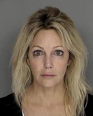 Heather Locklear. La actriz fue acusada de conducir bajo la influencia de sustancias en septiembre de 2008 en California.