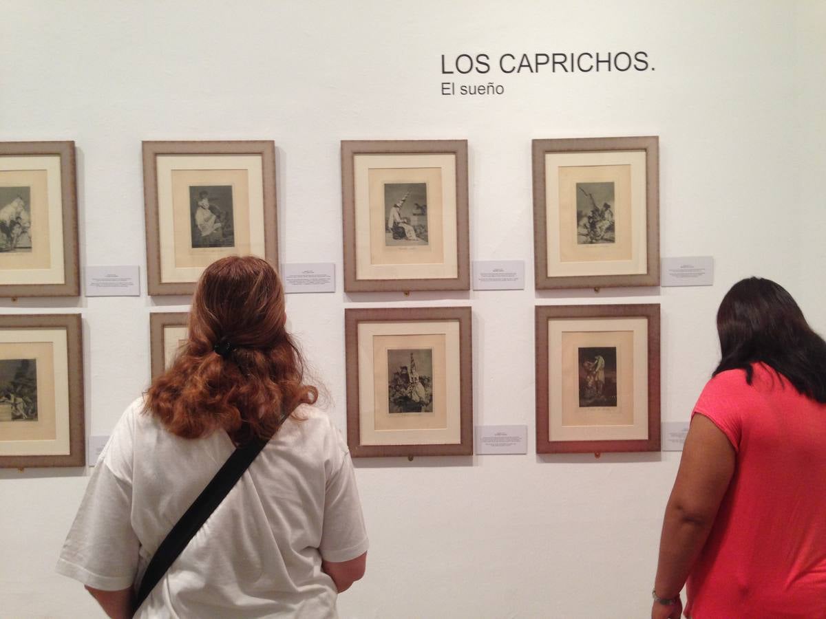 Los grabados de Goya vuelven a Valladolid