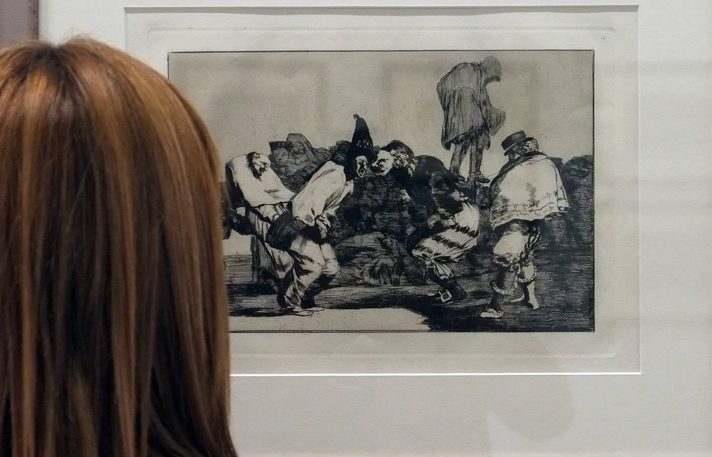 Los grabados de Goya vuelven a Valladolid