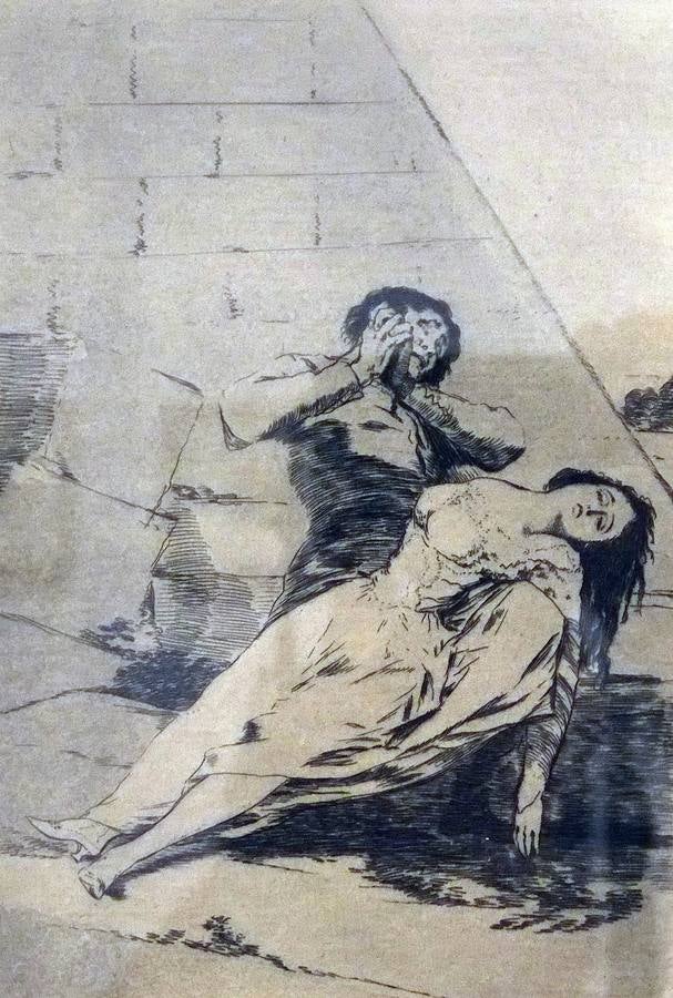 Los grabados de Goya vuelven a Valladolid