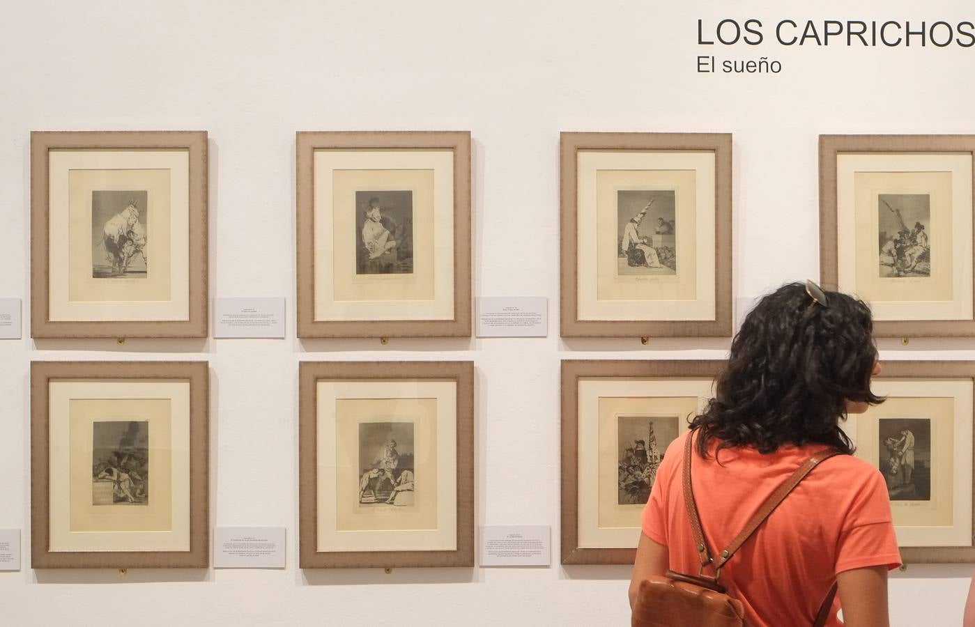 Los grabados de Goya vuelven a Valladolid