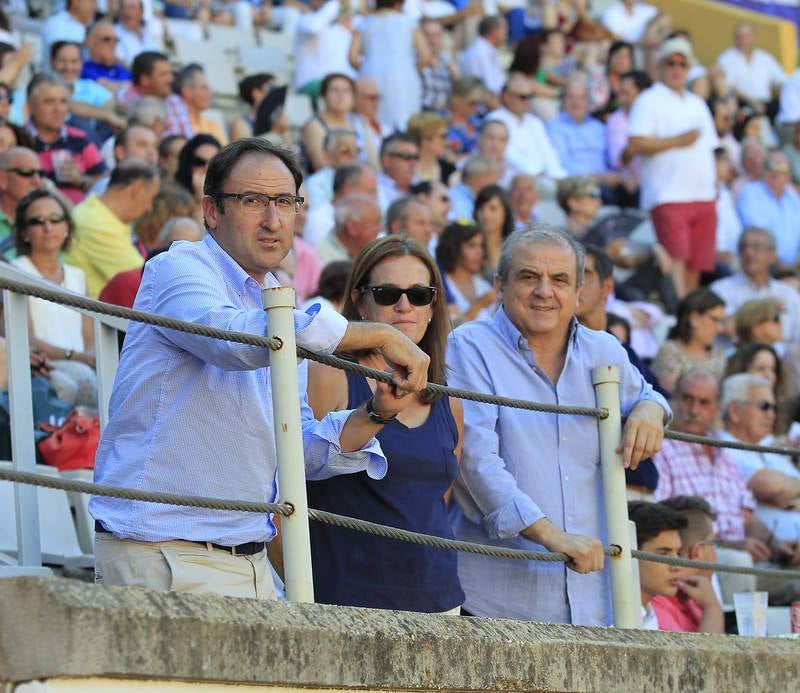 Cuarta corrida de abono de la feria de San Antolín de Palencia