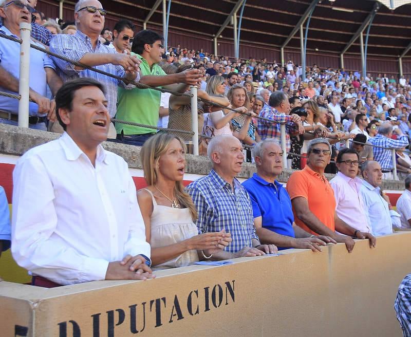 Cuarta corrida de abono de la feria de San Antolín de Palencia