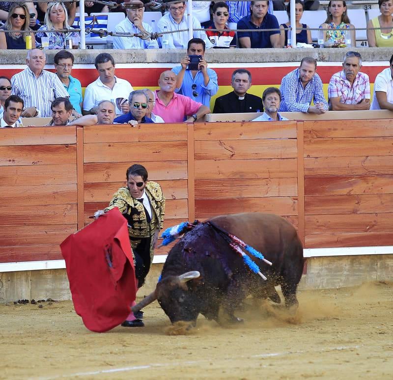 Cuarta corrida de abono de la feria de San Antolín de Palencia