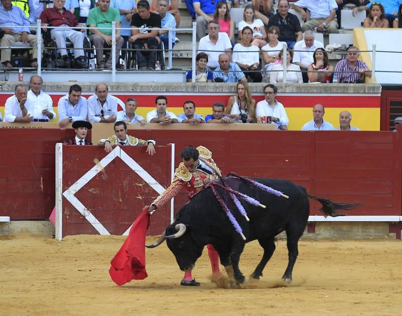 Cuarta corrida de abono de la feria de San Antolín de Palencia