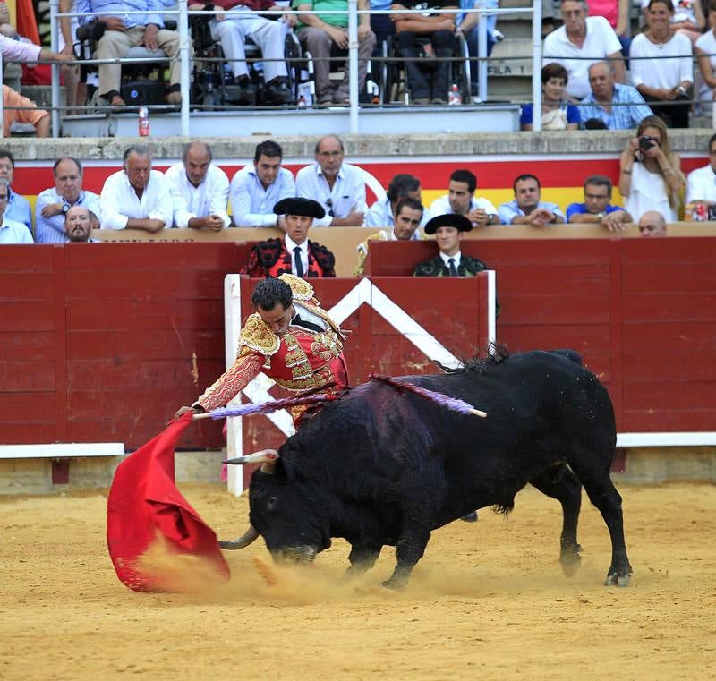 Cuarta corrida de abono de la feria de San Antolín de Palencia