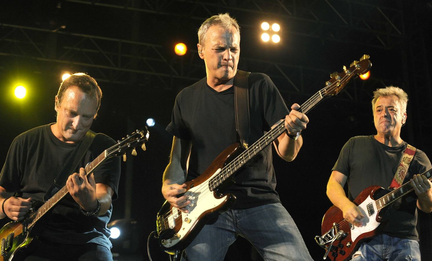 Concierto de Hombres G. en las Fiestas de Valladolid 2014