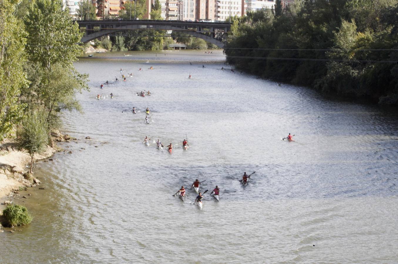 Concurso de regatas en Moreras