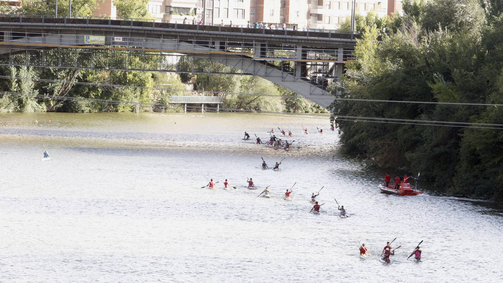 Concurso de regatas en Moreras