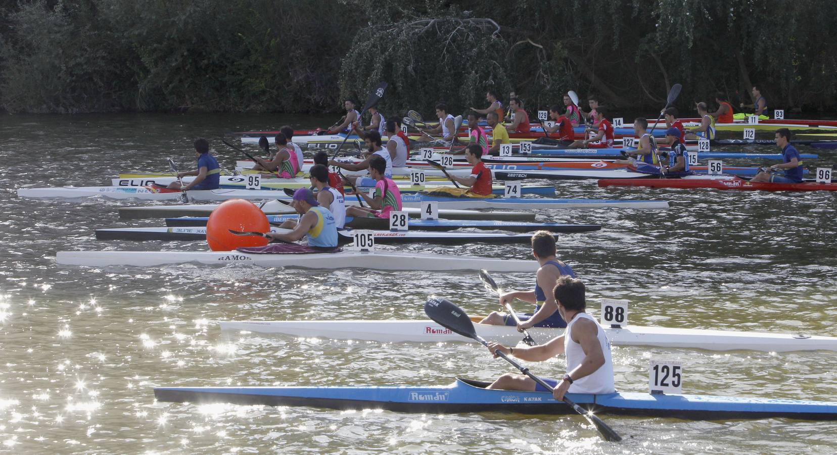 Concurso de regatas en Moreras