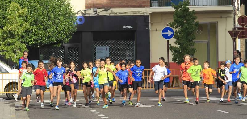 Carrera de Adidas en Palencia