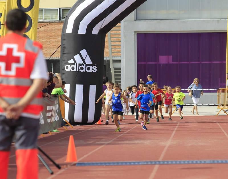 Carrera de Adidas en Palencia