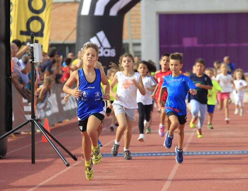 Carrera de Adidas en Palencia