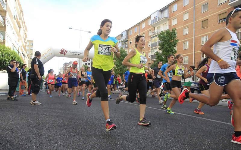 Carrera de Adidas en Palencia
