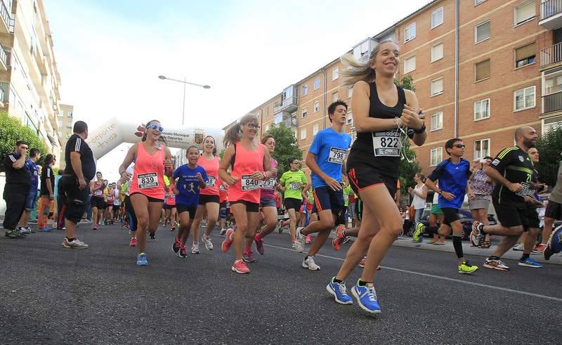 Carrera de Adidas en Palencia
