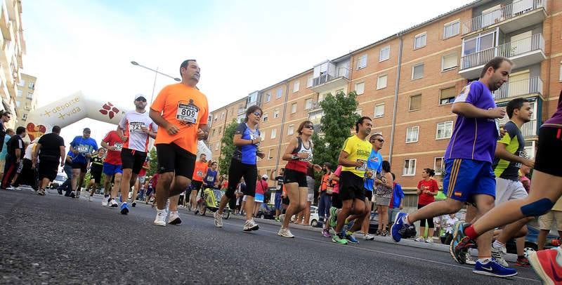 Carrera de Adidas en Palencia