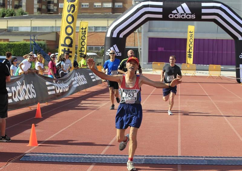 Carrera de Adidas en Palencia