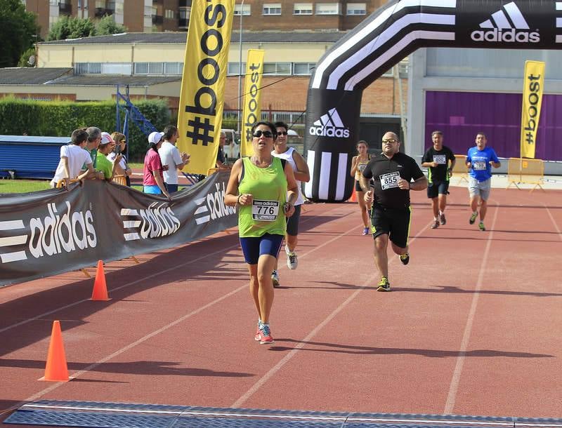 Carrera de Adidas en Palencia