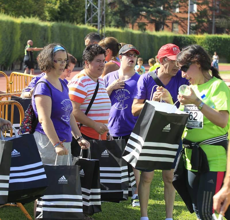 Carrera de Adidas en Palencia
