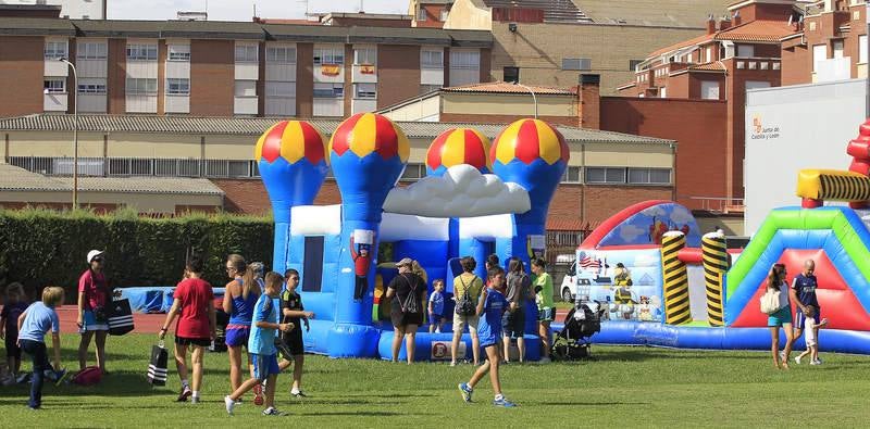 Carrera de Adidas en Palencia