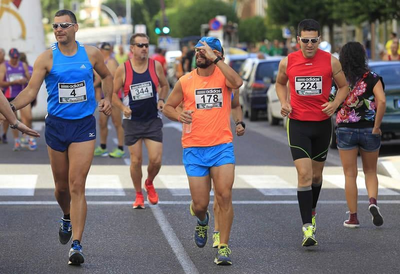 Adidas celebra su carrera en Palencia