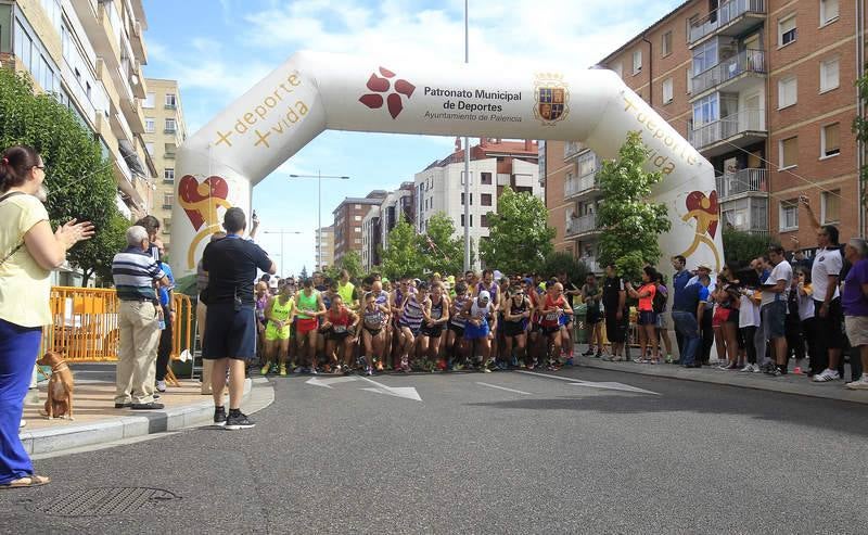 Adidas celebra su carrera en Palencia